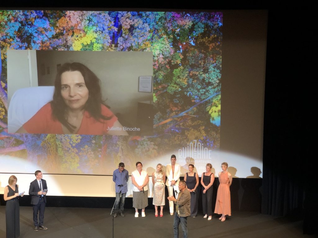 [Cannes 2021] Ouistreham d’Emmanuel Carrère ouvre la Quinzaine des réalisateurs