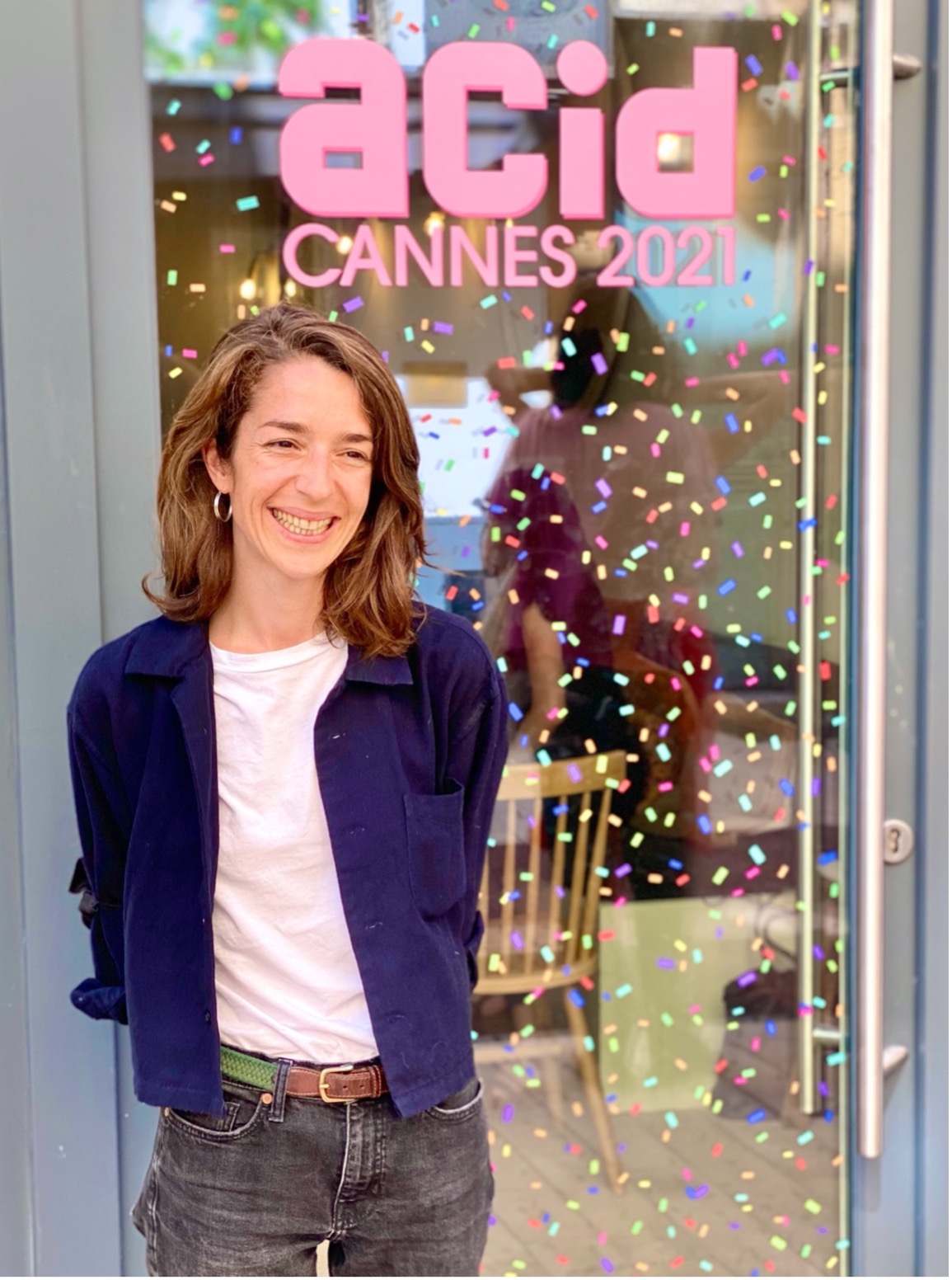 Cannes 2021, ACID] Interview Laure Portier filmer me donne du courage