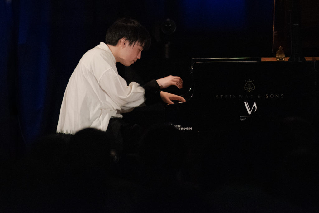 Le piano, un des points forts du Verbier Festival
