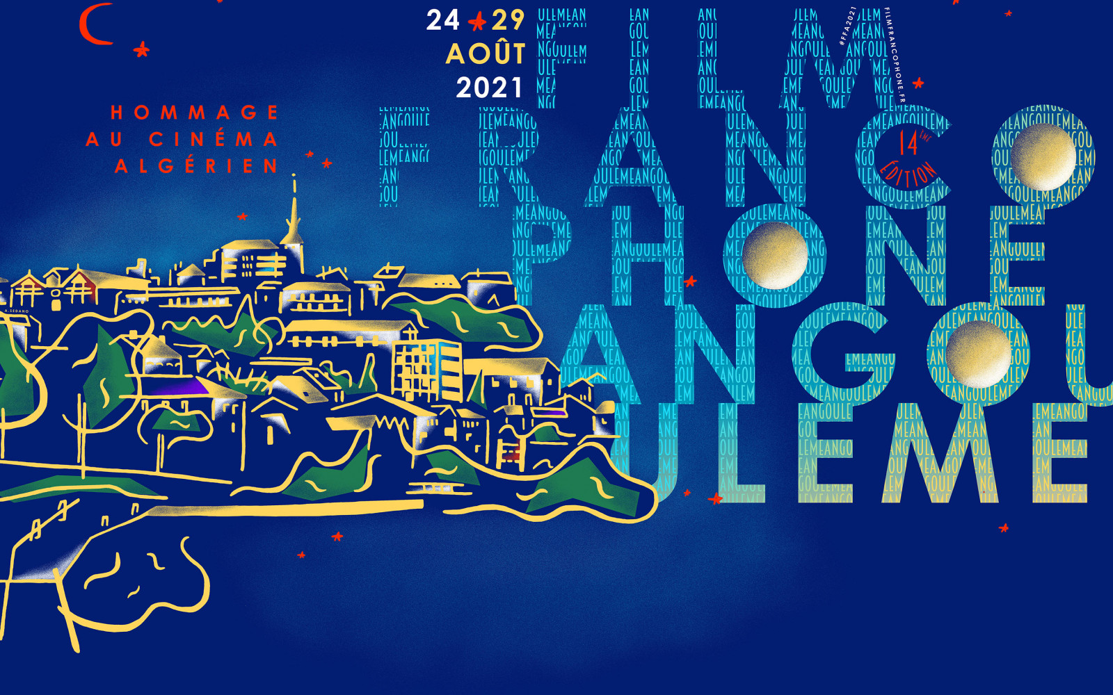 Angoulême 2021 : La 14e édition du Festival du film français ouvre ses  portes ! - Toutelaculture