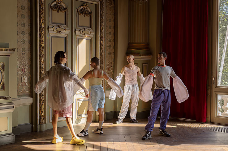 Baroque dancefloor par James Batchelor à Berlin