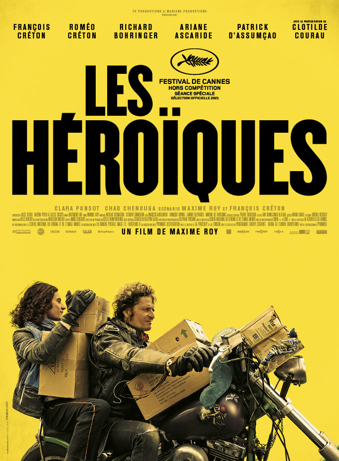[Cannes 2021, Hors Compétition] Les Héroïques, odyssée pleine de vie où François Créton éblouit