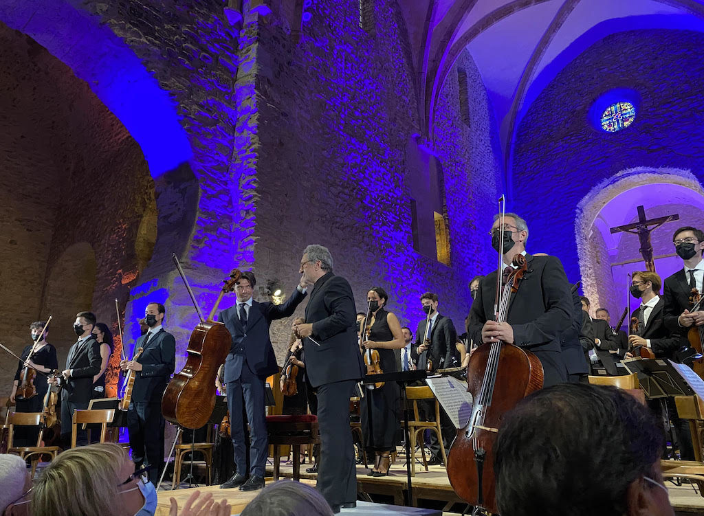 Un vendredi soir éclectique avec Gautier Capuçon, Josep Pons et Aurélien Grignoux au Festival Pablo Casals