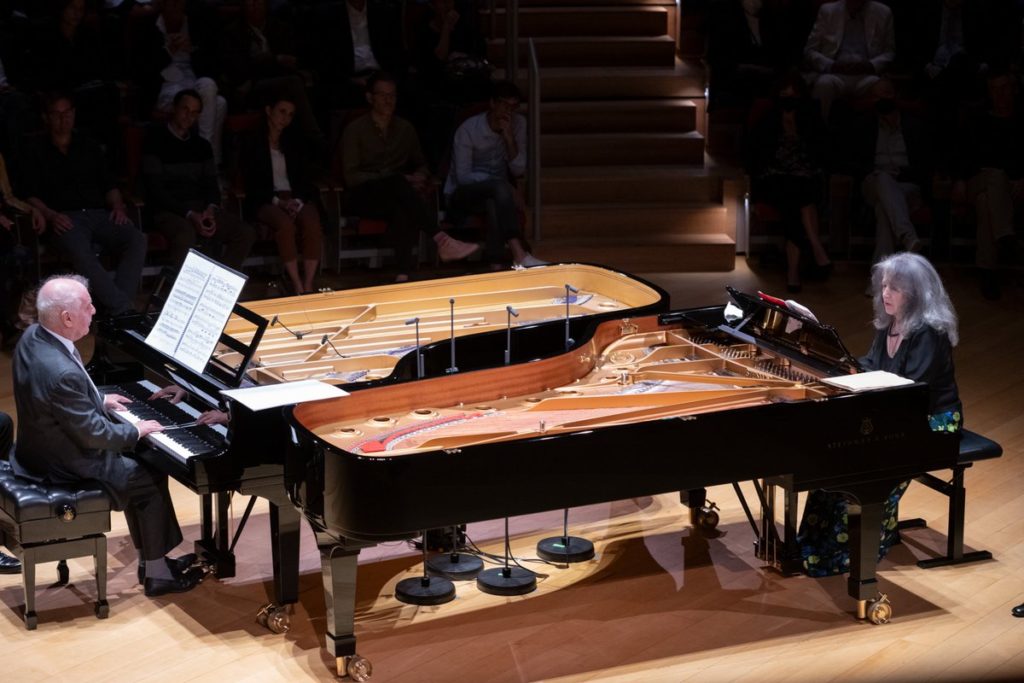 Debussy et une première mondiale de Manoury à la Salle Pierre Boulez de Berlin