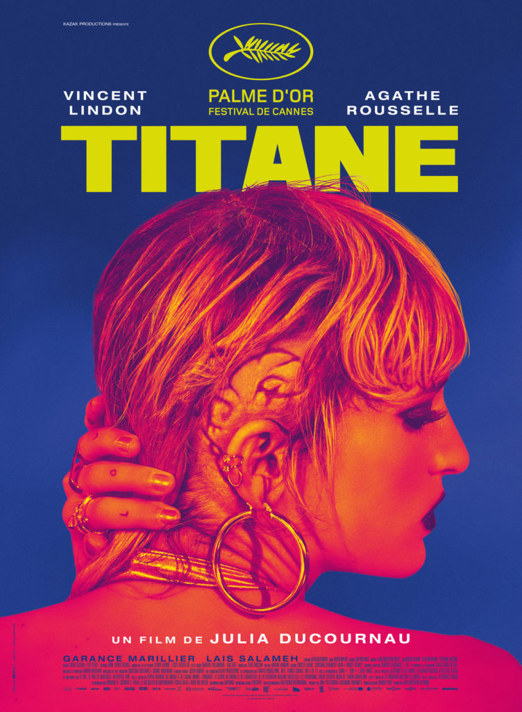 Ciné : (sans suspense) Titane représentera la France aux Oscars 2022
