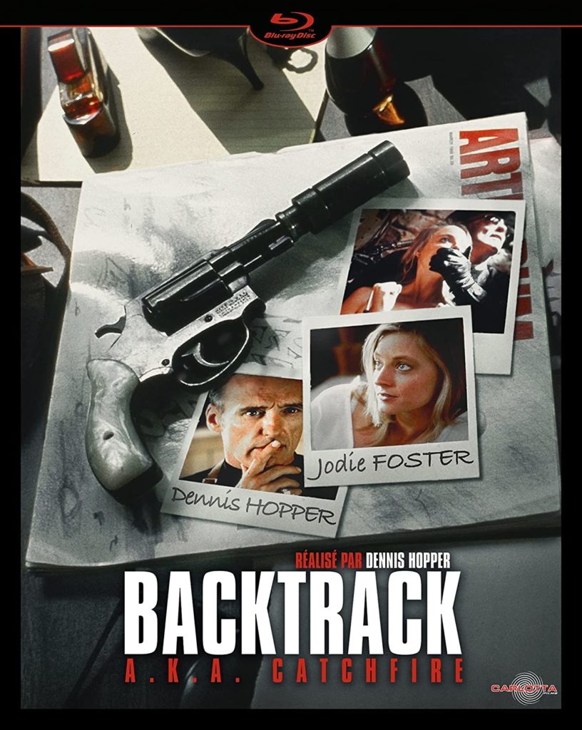 Backtrack (a.k.a Catchfire), un inédit de Dennis Hopper chez Carlotta