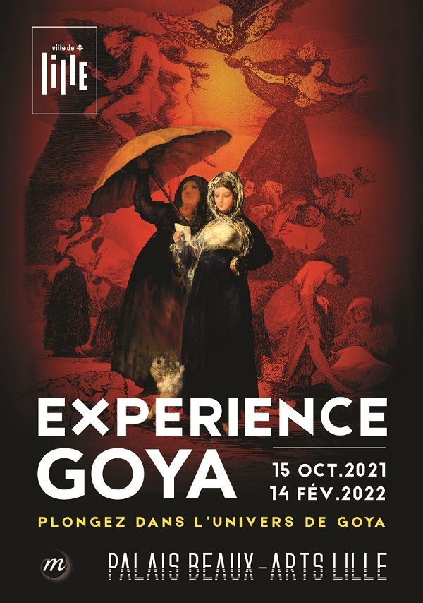 « Expérience Goya » : immersion au cœur de l’œuvre du génie espagnol au Palais des Beaux-Arts de Lille