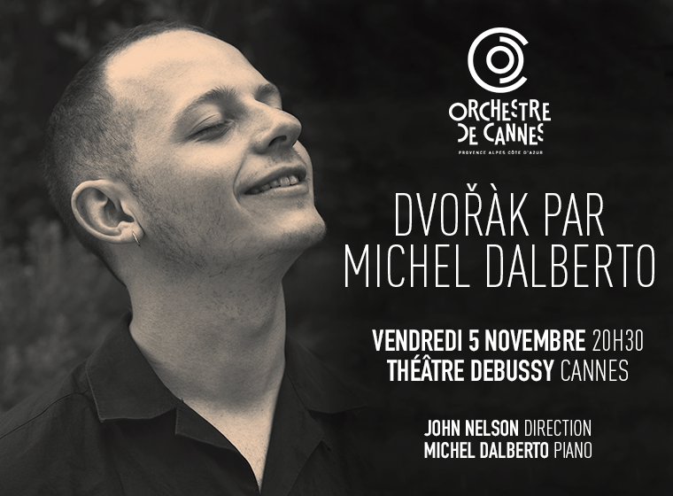 3 x 2 places pour le concert symphonique Dvorak par Michel Dalberto 