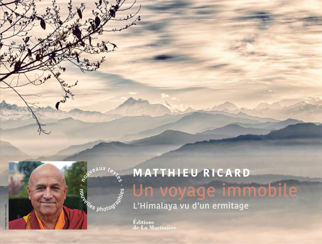 Le lumineux « voyage immobile » de Matthieu Ricard