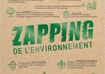 Le zapping de l'environnement
