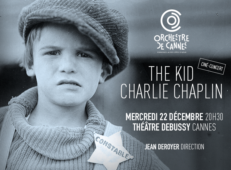 Gagnez 3 x 2 places pour le ciné-concert The Kid – Charlie Chaplin