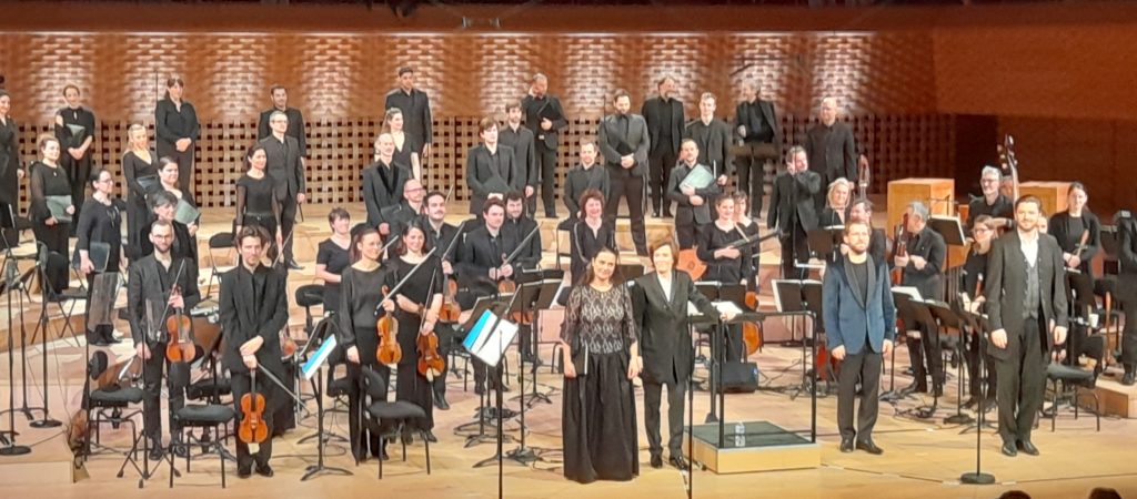 L’Oratorio de Jean Sébastien Bach à la Seine Musicale : Un moment de bonheur avant Noël