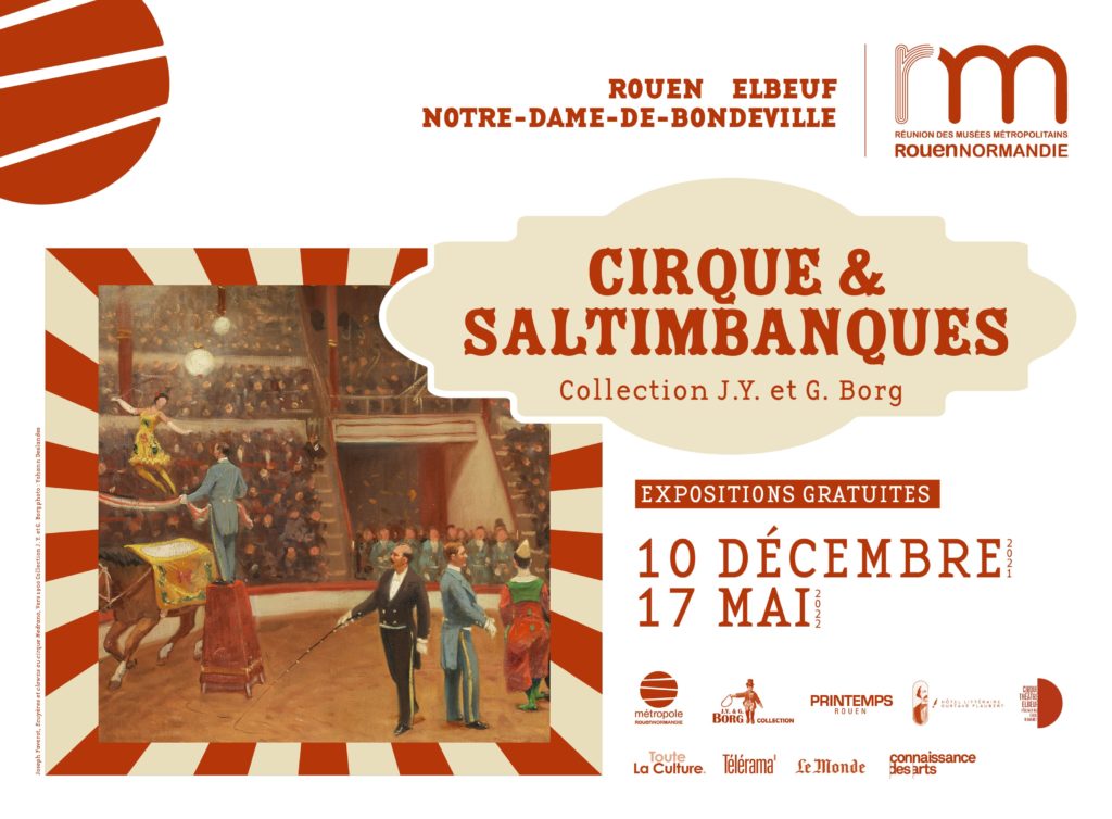 Gagnez des places pour 2 pour les expositions de la Saison Cirque !