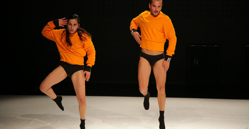 Lancement des olympiades de danse contemporaine au Théâtre Louis Aragon