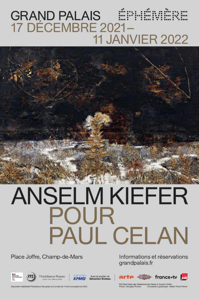 « Anselm Kiefer pour Paul Celan » : cinquante ans d’obsession pour le poète au Grand Palais éphémère