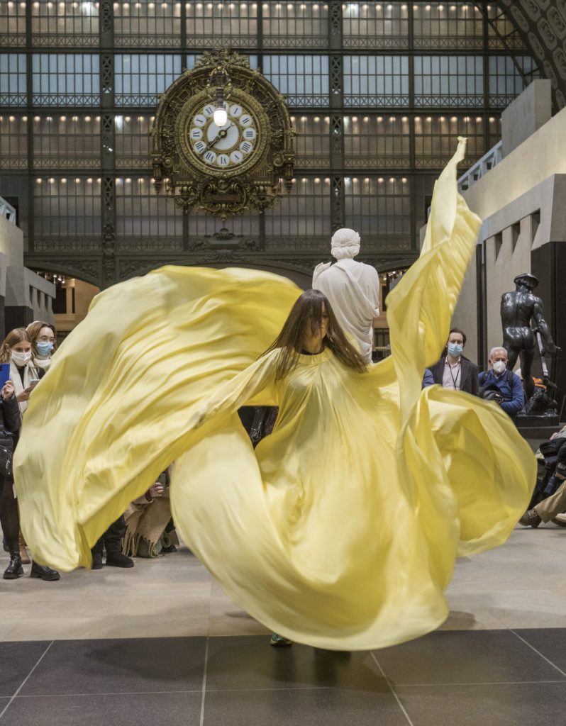 Musée d’Orsay : hommage dansé à Loïe Fuller