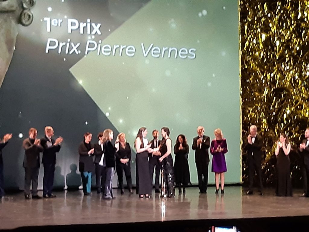 Paris Opera Competition: Anna Harvey, 1st prize winner and Julie Fuchs, godmother of the event look back on the 2022 edition