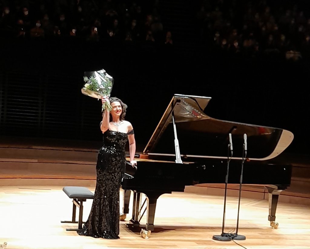 Khatia Buniatishvili à la Philharmonie de Paris : Un grand moment romantique.
