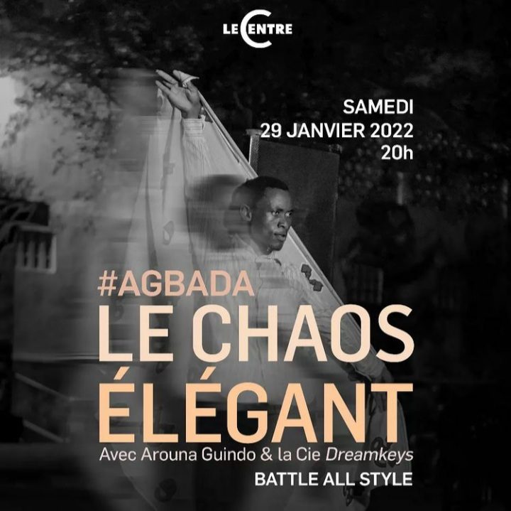 Au Centre (Bénin), le spectacle Agbada du « Chaos élégant », programme de hip hop expérimental, a enflammé la scène !