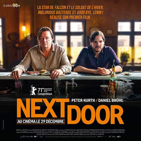 « Next Door », comédie noire berlinoise sur une version fictive de l’acteur Daniel Brühl et son voisin cauchemardesque