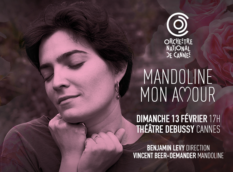 Gagnez 3 x 2 places pour voir « Mandoline Mon Amour » au Théâtre Debussy à Cannes
