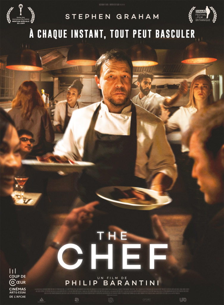 « The chef » ou le vrai cauchemar en cuisine par Philip Barantini