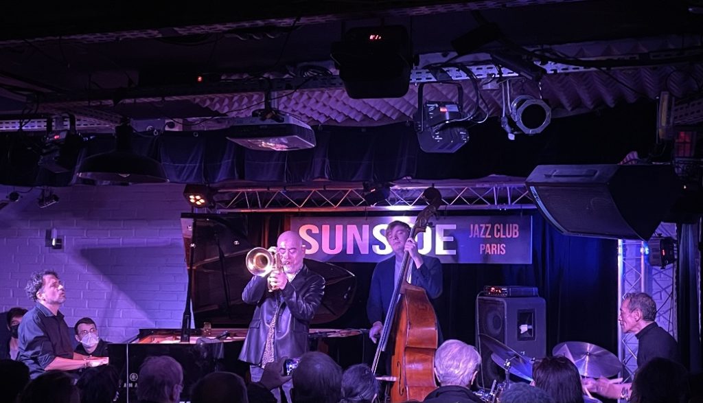 Le Trio de Baptiste Trotignon célèbre les 40 ans du Sunset !