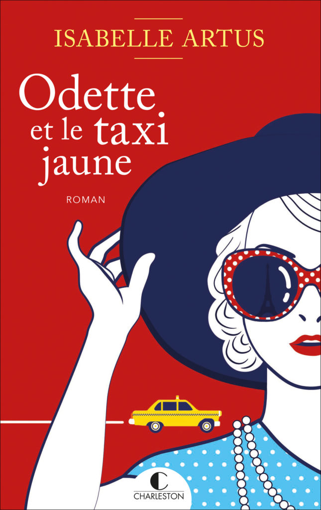 Le roman haletant « Odette et le taxi jaune »