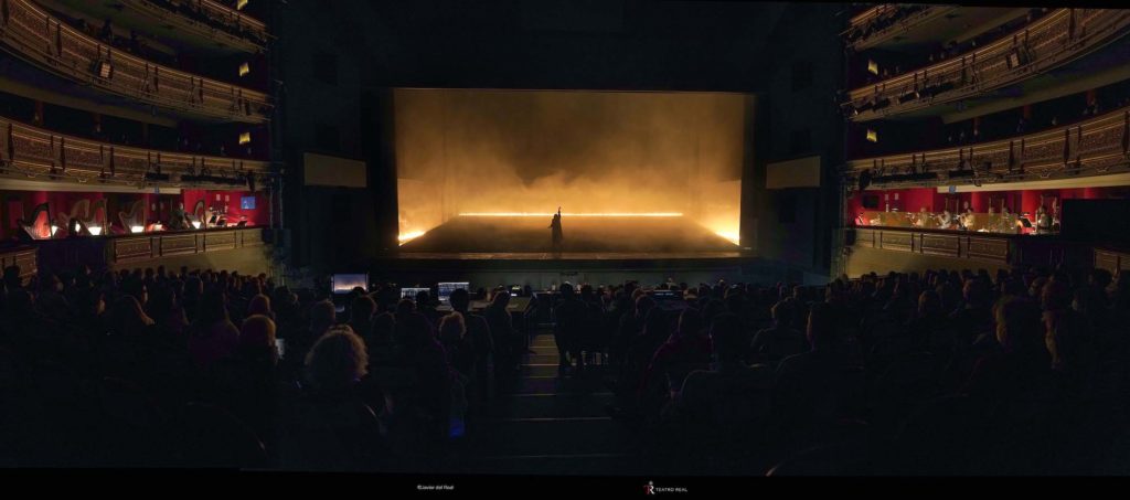 Le Teatro Real offre à son public une fabuleuse représentation du Crépuscule des Dieux de Wagner.
