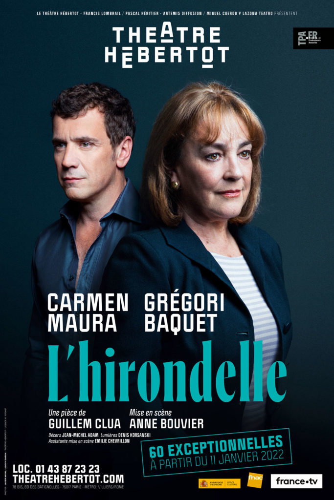 L’Hirondelle : un enchantement au Théâtre Hébertot