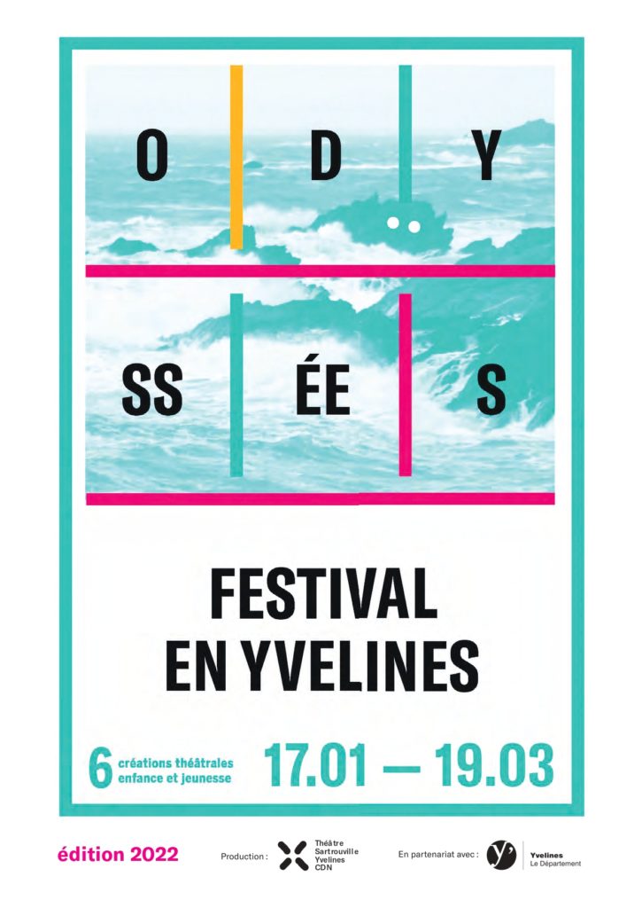 6 créations contemporaines pour la jeunesse au festival Odyssées en Yvelines