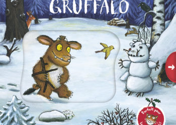 couverture de l'album cartonné Petit Gruffalo