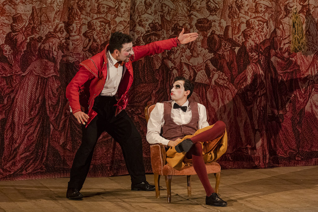 Un Rigoletto, les Mystères du Théâtre, d’après Giuseppe Verdi