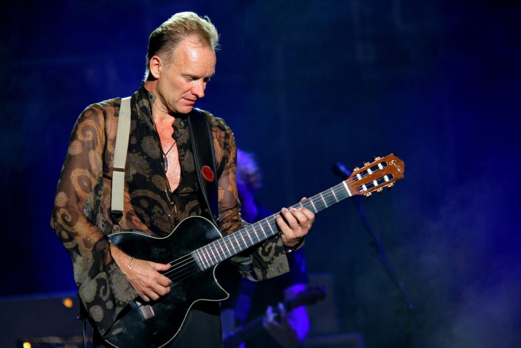 Sting vend l’ensemble de son répertoire de chansons à Universal Music