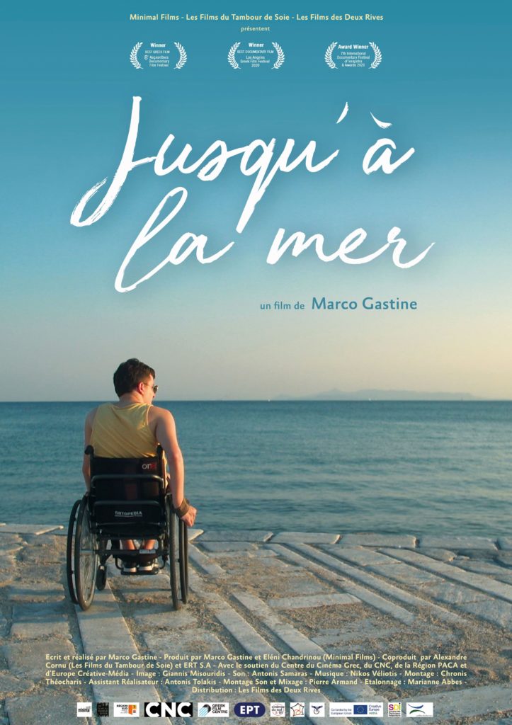Jusqu’à la mer de Marco Gastine : un regard sur le handicap au masculin