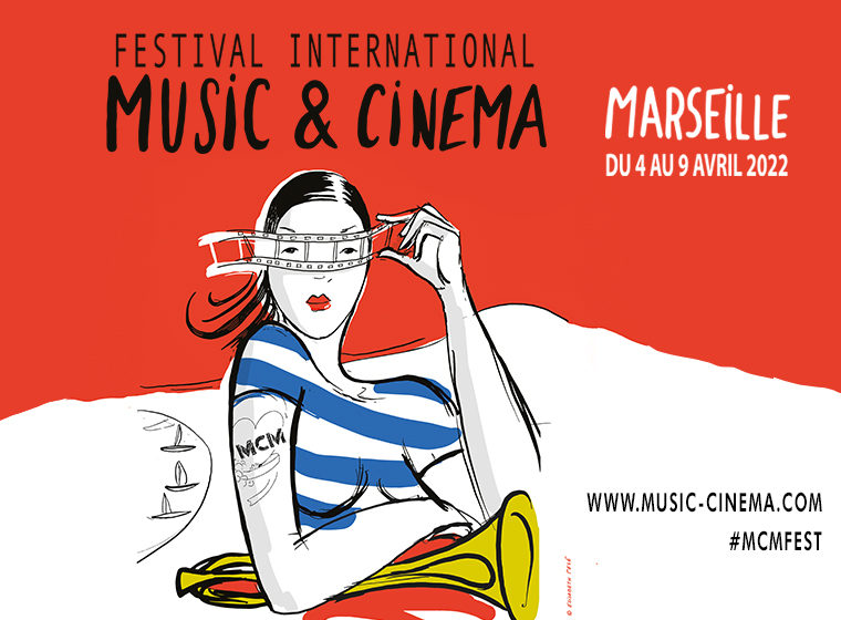 Tentez de remporter 5*1 pass pour le Festival International Music & Cinema à Marseille