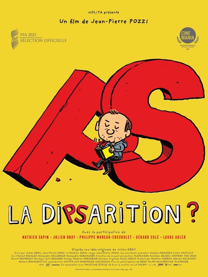 « La DiPSarition », Mathieu Sapin enquête sur la fin du PS