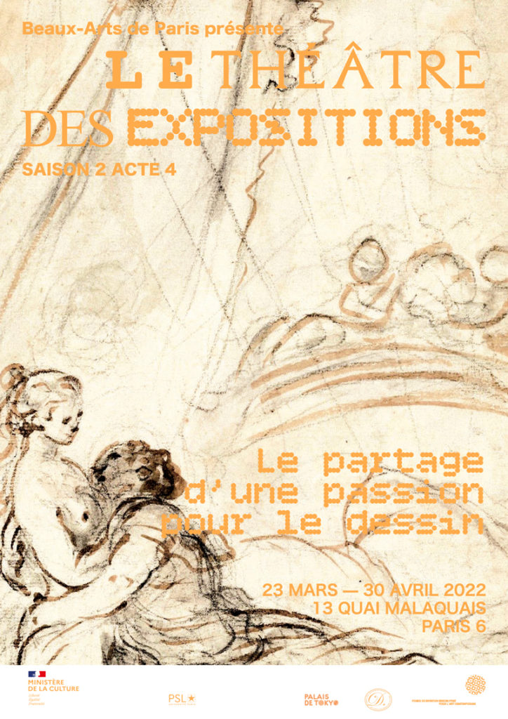 Dessin, peinture et scénographie aux Beaux-Arts de Paris