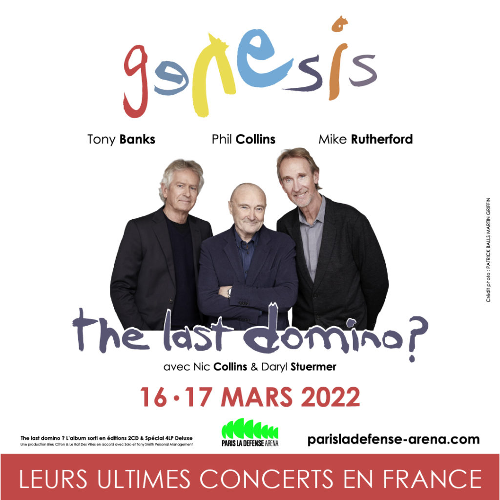 Genesis : Un dernier domino pour Paris