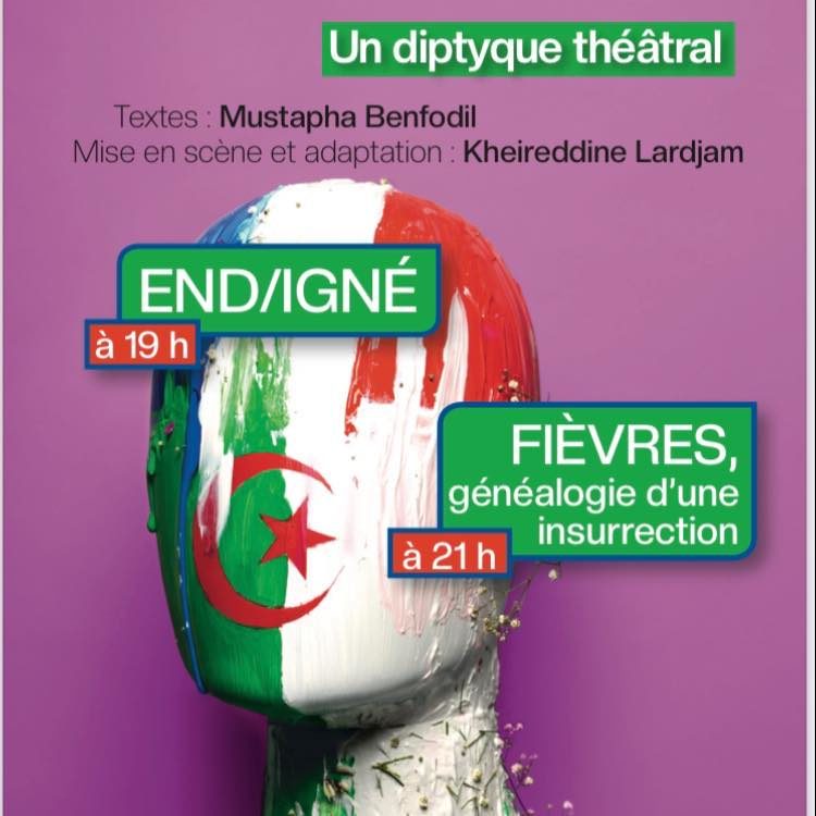 Au Mans, le théâtre de Kheireddine Lardjam célèbre les 60 ans des accords d’Evian