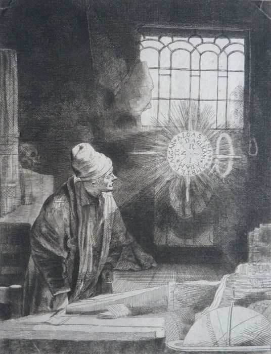 Rembrandt à Grenoble au couvent Sainte-Cécile