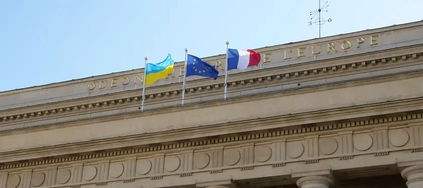 Les Ukrainiens sont venus nous parler à L’Odéon-Théâtre de l’Europe
