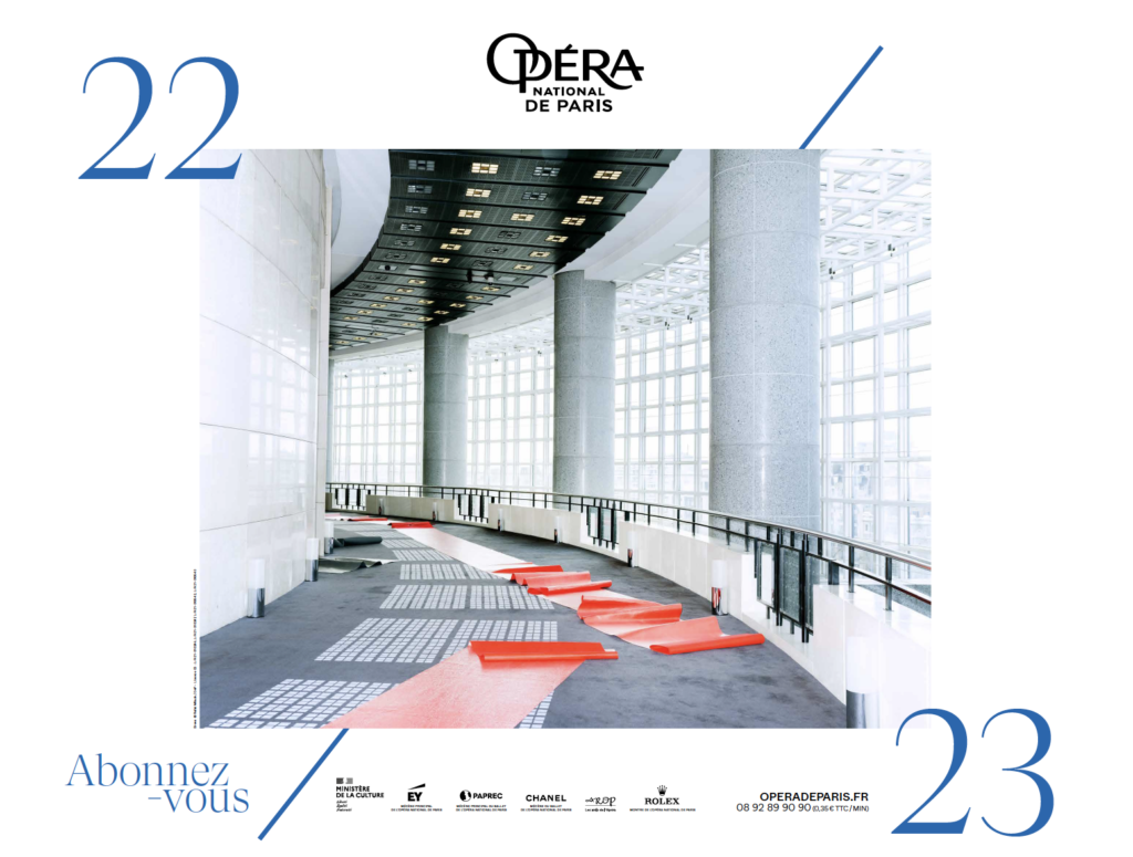 La saison 2022-2023 de l’Opéra de Paris est en ligne.