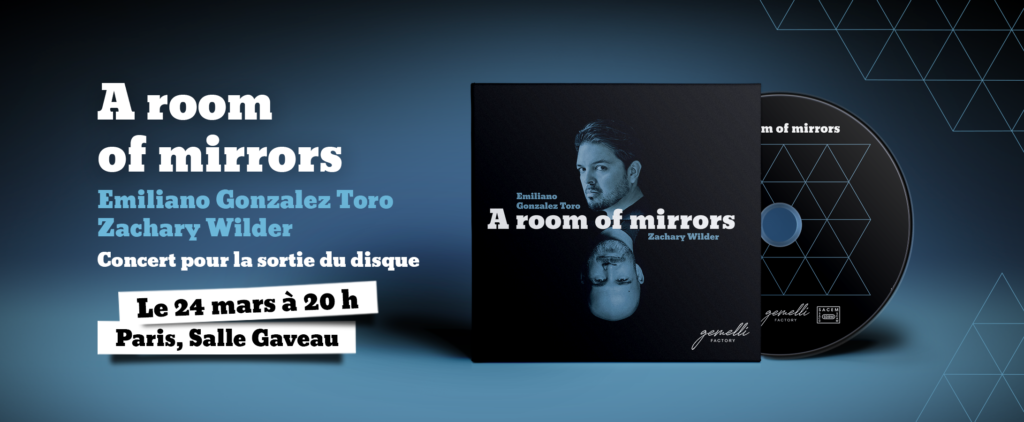Tentez de remportez deux places pour le concert « A room of mirrors »