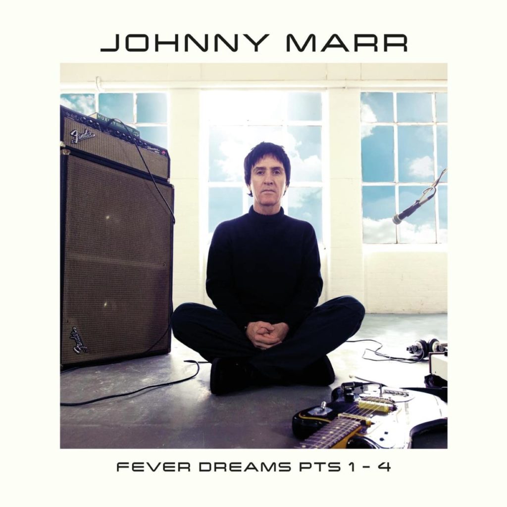 Johnny Marr “Fever Dreams, Pts. 1-4” :  l’album britpop qui illumine 2022 !