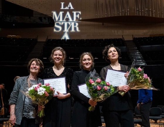 Grand succès de la 2e édition du concours La Maestra