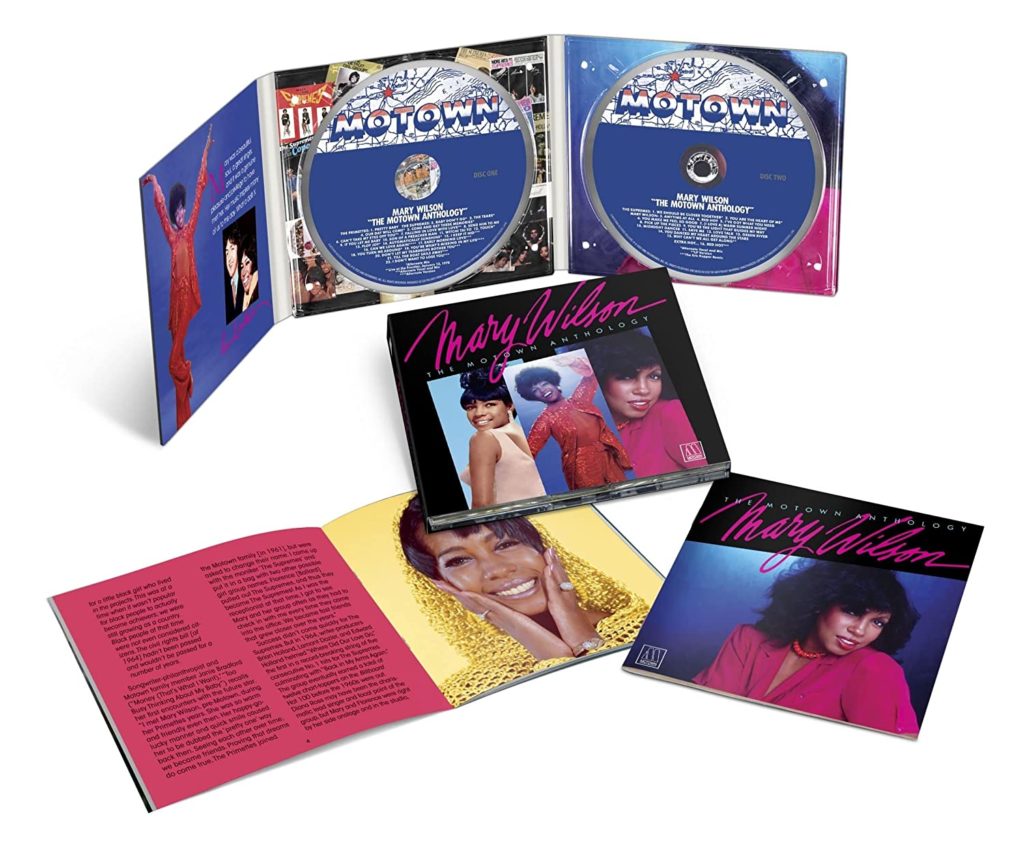 Mary Wilson The Motown Anthology : Le best of d’une reine de la soul !