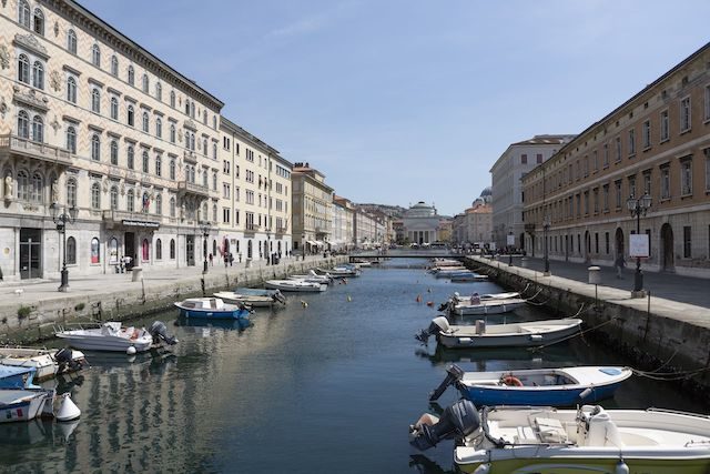 Viaggio a Trieste, Italia versione mitteleuropa