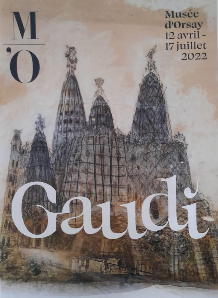 Le génie de Gaudi est exposé au musée d’Orsay
