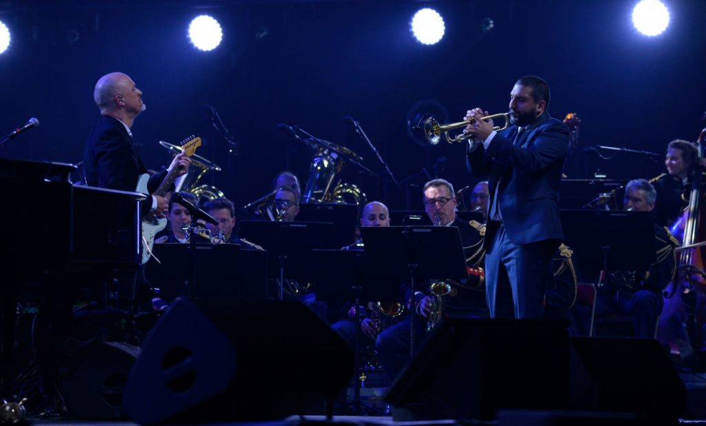 Ibrahim Maalouf en concert à Bercy : un retour en grande pompe